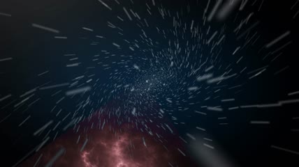 史诗般震撼大气的星空宇宙10秒倒计时视频