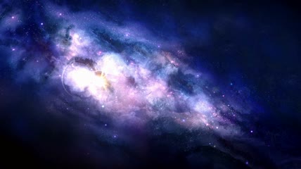 宇宙星空舞台LED背景视频