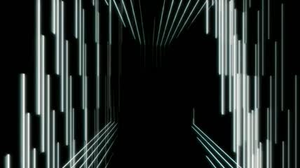 3D科技感夜店演唱会VJ背景视频素材