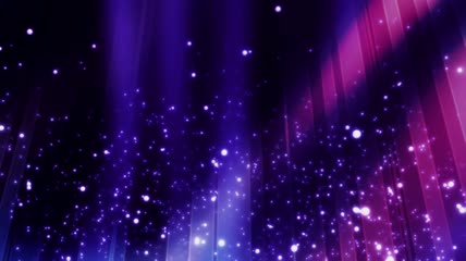 浪漫梦幻般星空光效粒子舞台视频