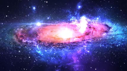 震撼宇宙星空合成LED视频背景素材