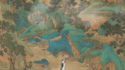 中国古代舞蹈视频背景