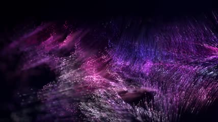 大气唯美空间粒子星空粒子光线LED背景
