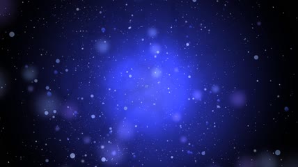 4K超清粒子光斑推进动态背景素材