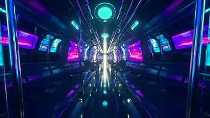 炫酷动感DJ夜店背景视频