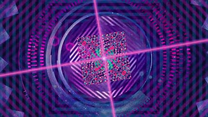 VJ图案变幻动感视频素材