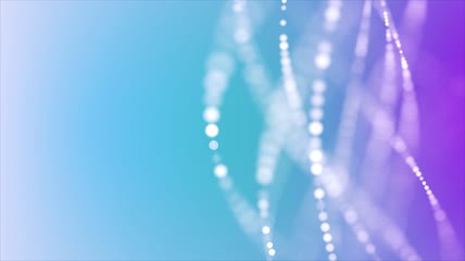 粒子光束光点线条渐变色循环背景视频素材