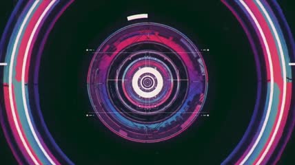3D科幻质感LED演唱会背景VJ视频素材