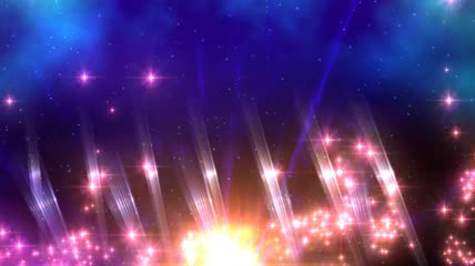 4K聚光灯光束舞台演唱会LED背景