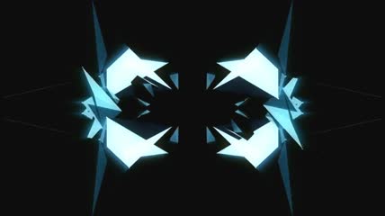 高清3D动感夜店晚会演出LED背景