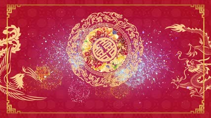 高清唯美喜庆婚庆婚礼背景视频