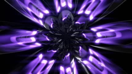 绚丽光线变幻动感快节奏led视频VJ素材