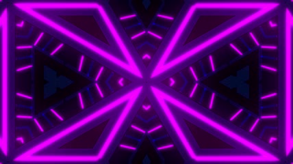 绚丽舞台背景动感节奏酒吧VJ