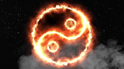 原创太极八卦宣传片视频素材