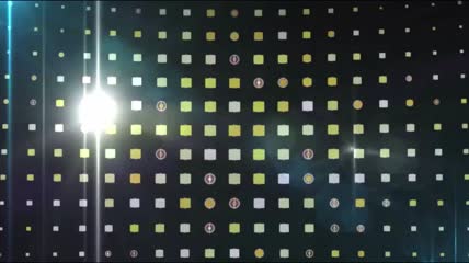 4K炫光舞台酒吧KTV背景VJ动态视频