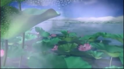 3D中国风池塘片头