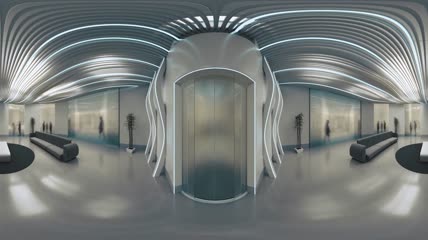 360度VR虚拟现实数字化科技场景科幻未来