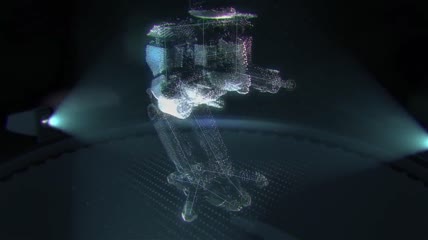 VR全息投影机器人