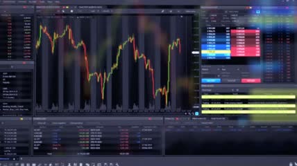 股票分析软件UI介面