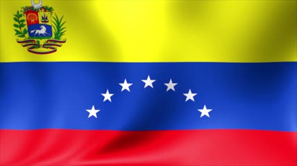 4K委内瑞拉国旗