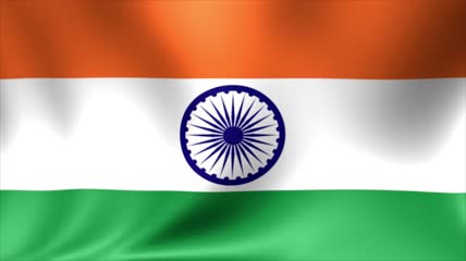 4K印度国旗