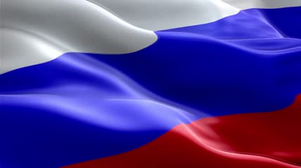 俄罗斯三色国旗
