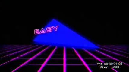 80年代复古又绚丽的霓虹标志特效AE模板