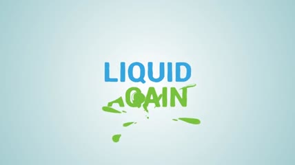 活泼流畅的液体动画与logo揭示AE工程