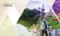 韩式时尚动感现代动感婚礼开场视频AE模板