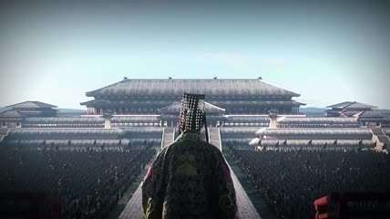 中国古代战争3D动画战鼓箭战火视频素材