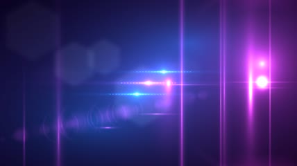 紫色光效粒子动态视频素材