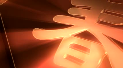 中国春字旋转动态视频素材
