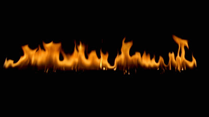 火焰燃烧动态视频素材
