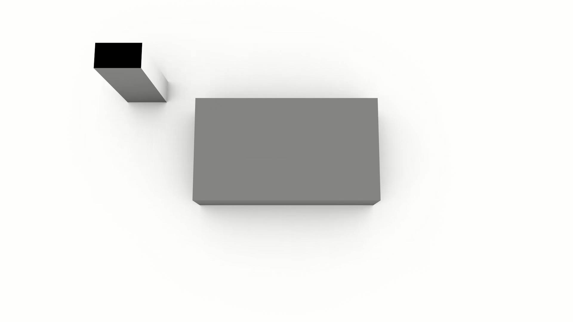 3D图形转场过渡动画素材