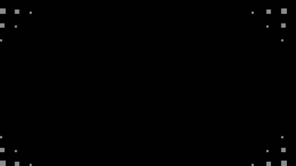 几何方格过渡素材六十九