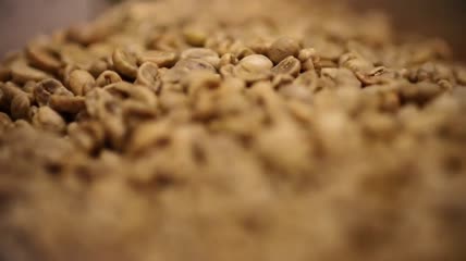 咖啡豆现磨咖啡实拍