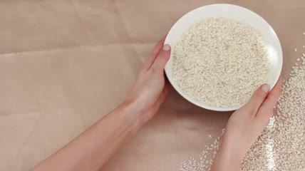 米粒大米实拍