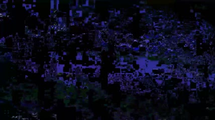 彩色故障画面