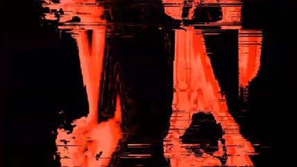 彩色故障画面