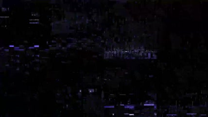 彩色故障画面
