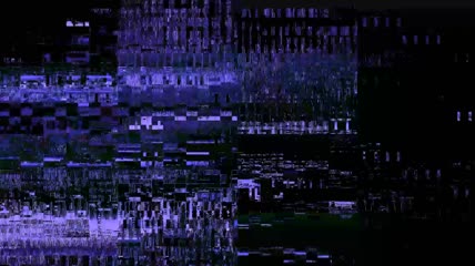 彩色故障画面