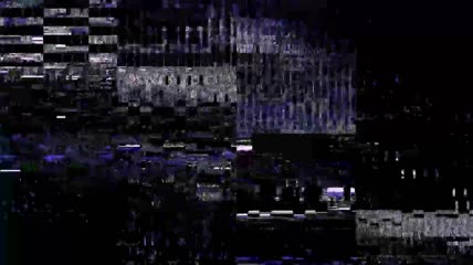 彩色故障画面