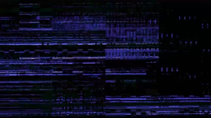 彩色故障画面