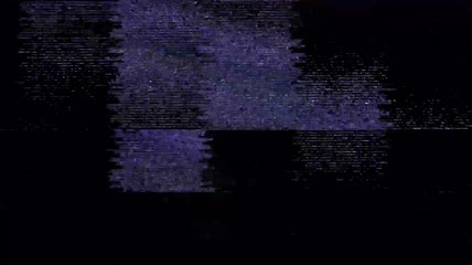 彩色故障画面
