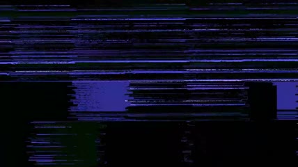 彩色故障画面