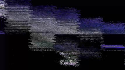 彩色故障画面