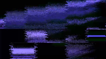 彩色故障画面