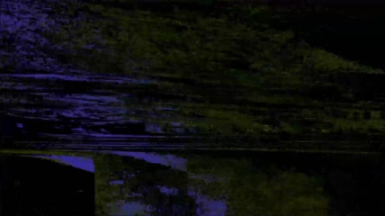 彩色故障画面
