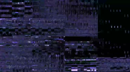 彩色故障画面
