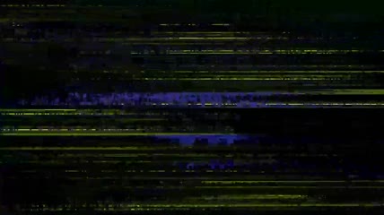 彩色故障画面